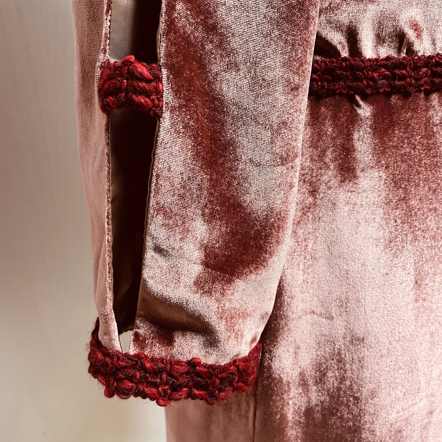 Robe en velours de soie : Sofia