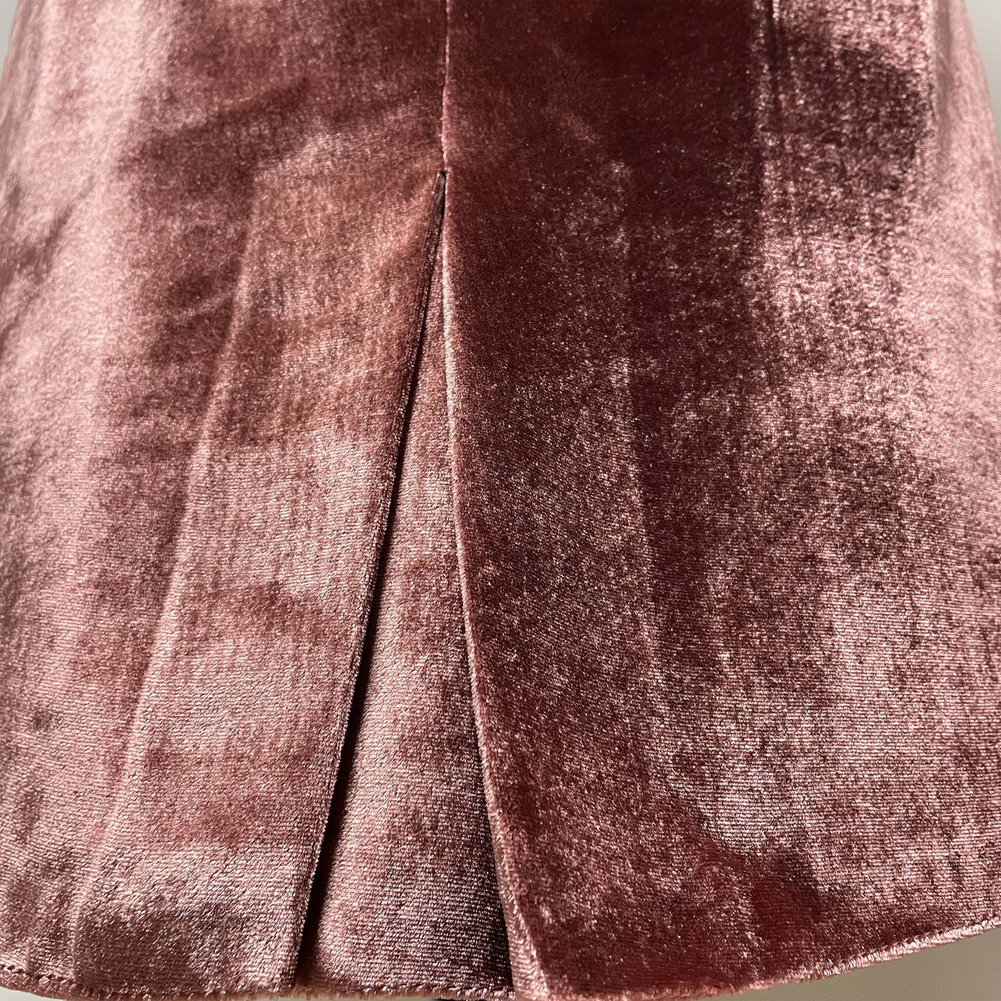 Robe en velours de soie : Sofia