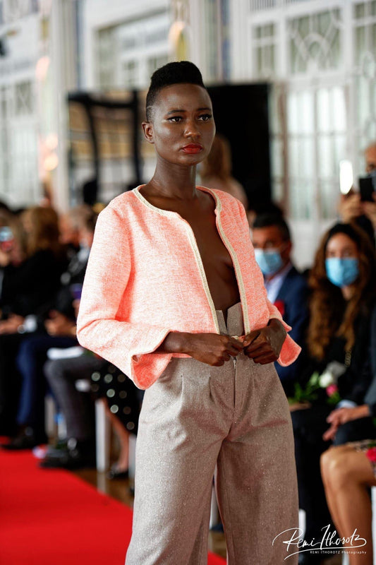 Veste en tweed : Luria