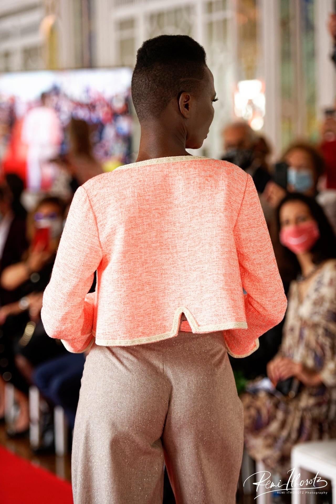 Veste en tweed : Luria