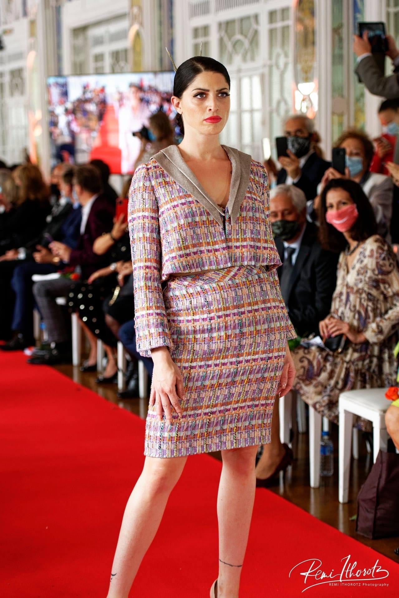 Tailleur en tweed : Rhapsody