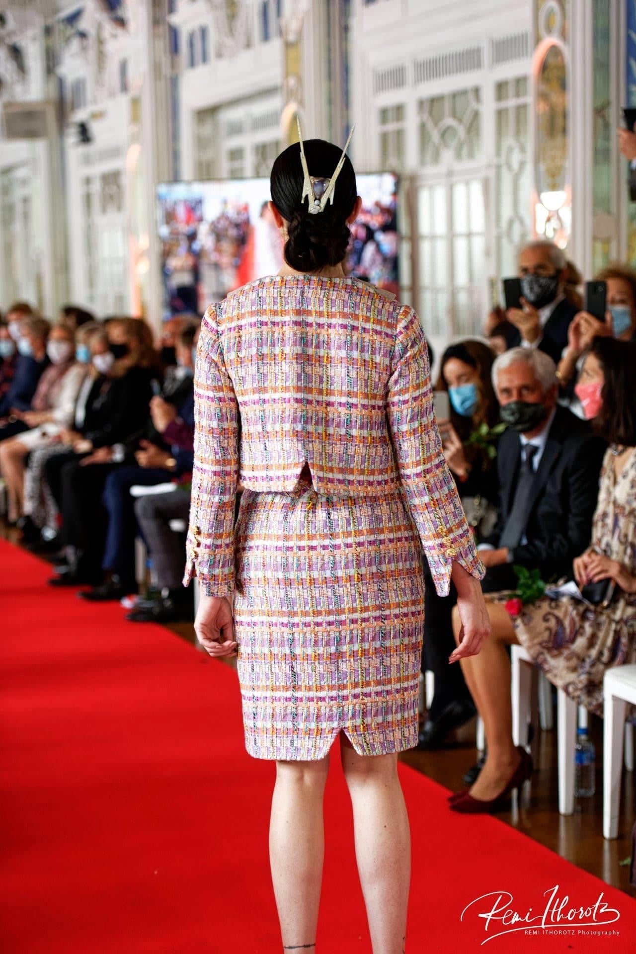 Tailleur en tweed : Rhapsody