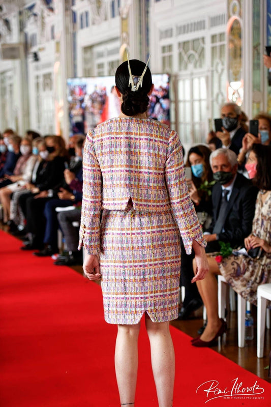 Tailleur en tweed : Rhapsody