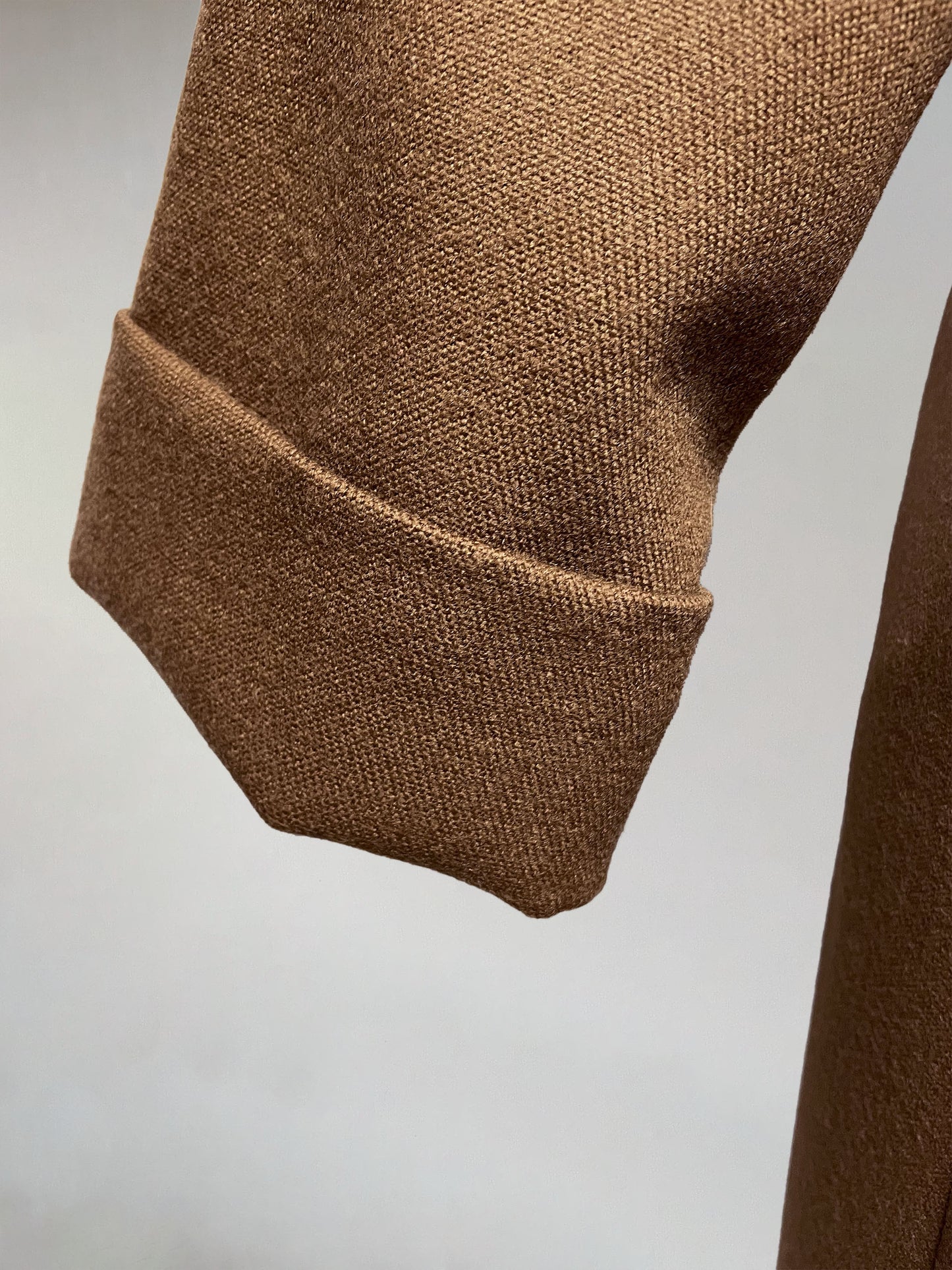 Manteau long en laine : Ewan