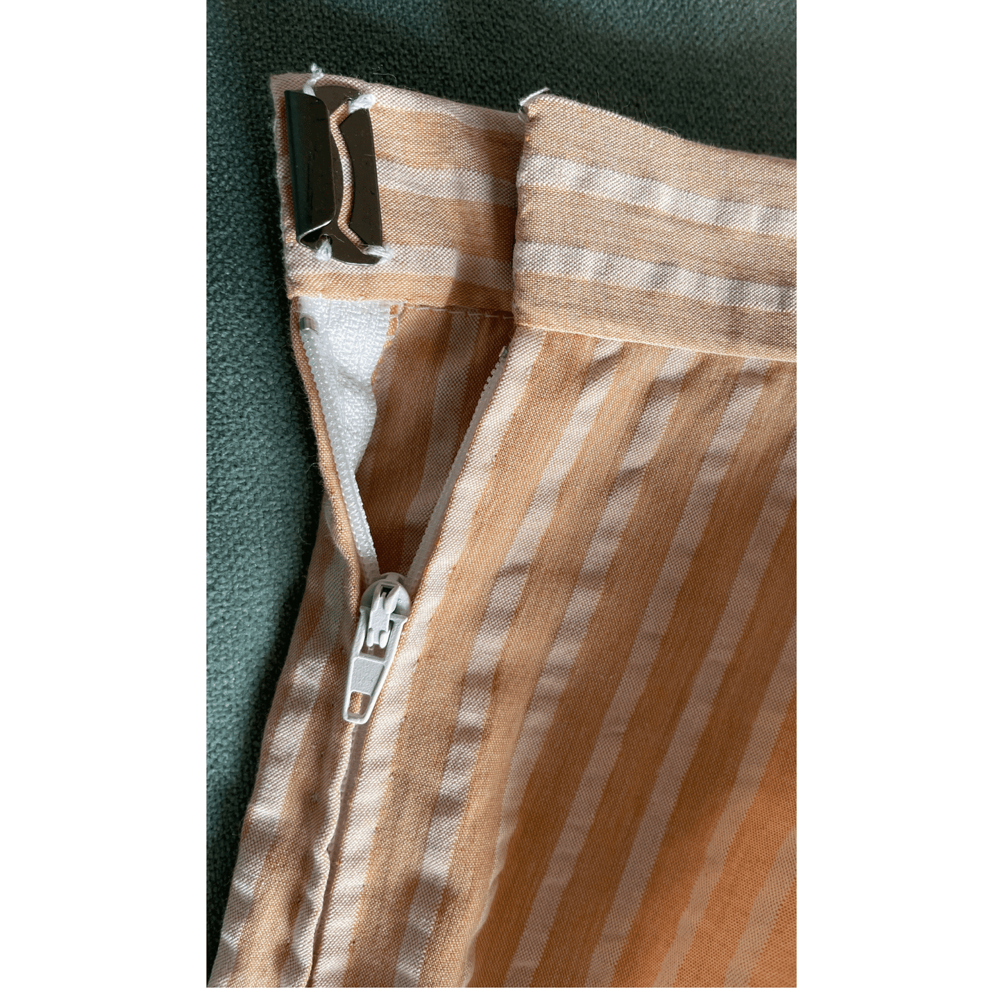 Pantalon large en seersucker : Antonio