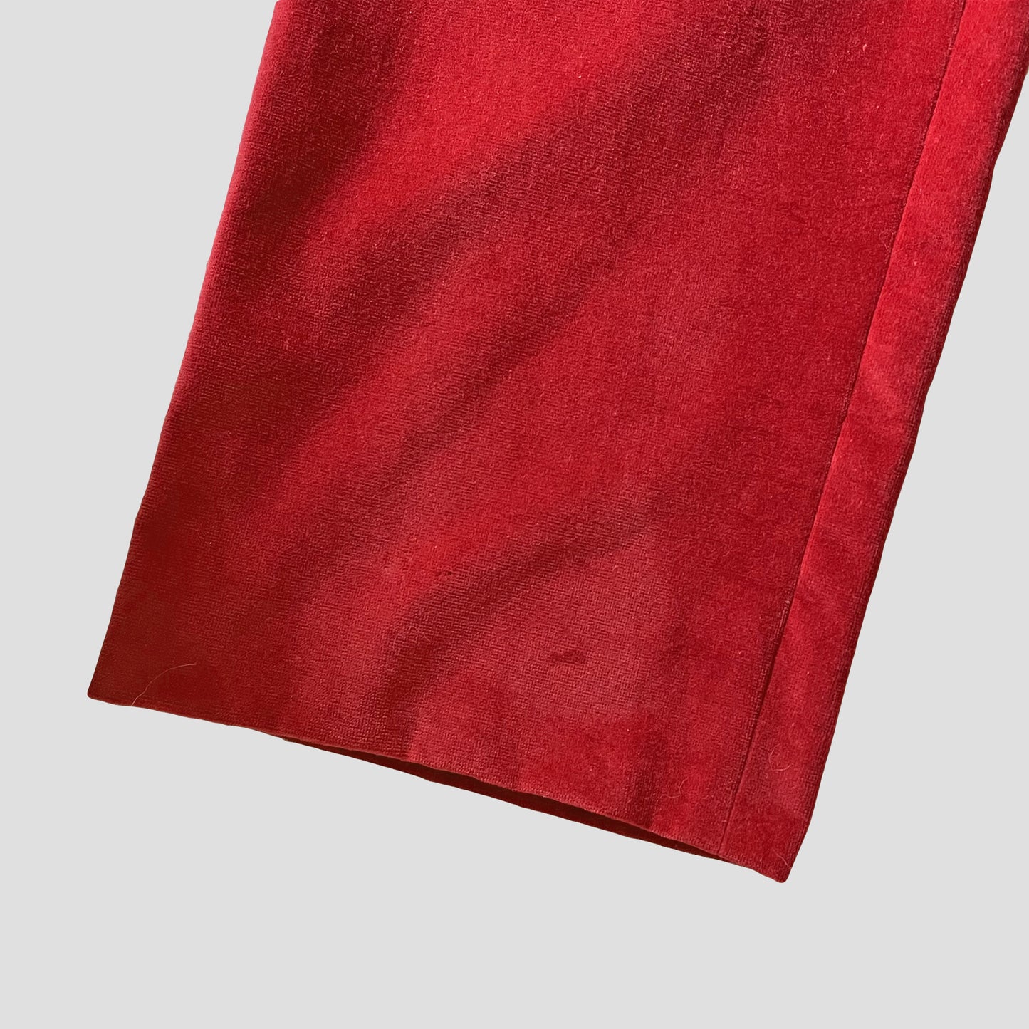Pantalon large en velours de coton : Lorenzo
