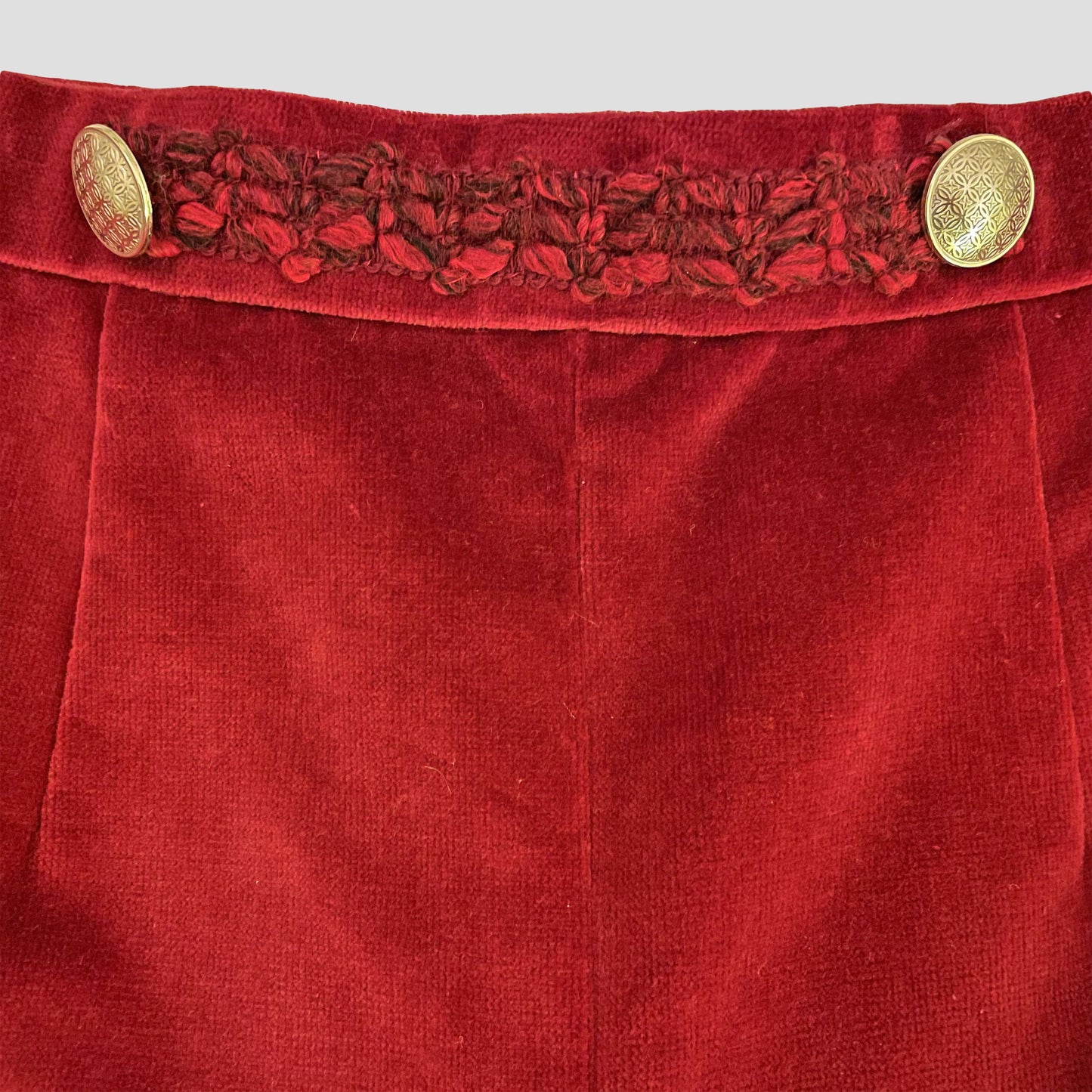Pantalon large en velours de coton : Lorenzo