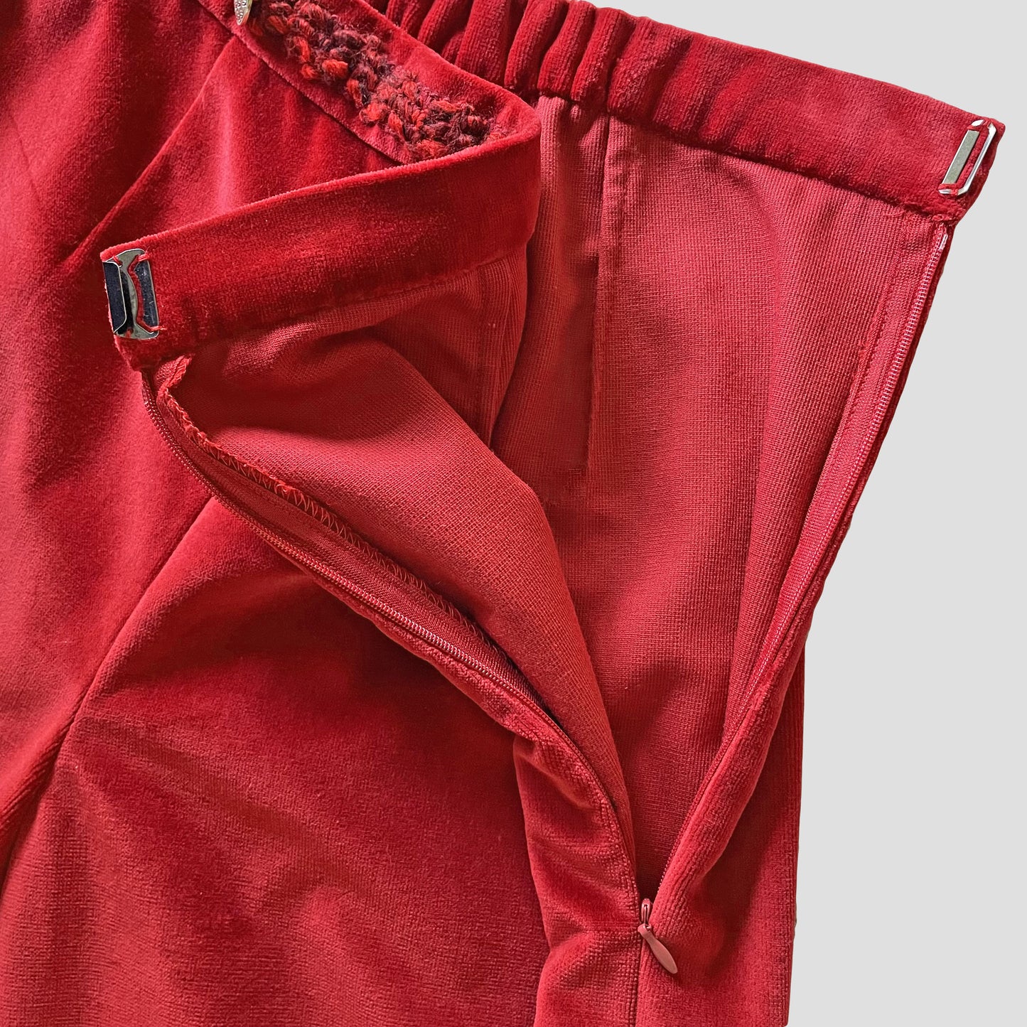 Pantalon large en velours de coton : Lorenzo