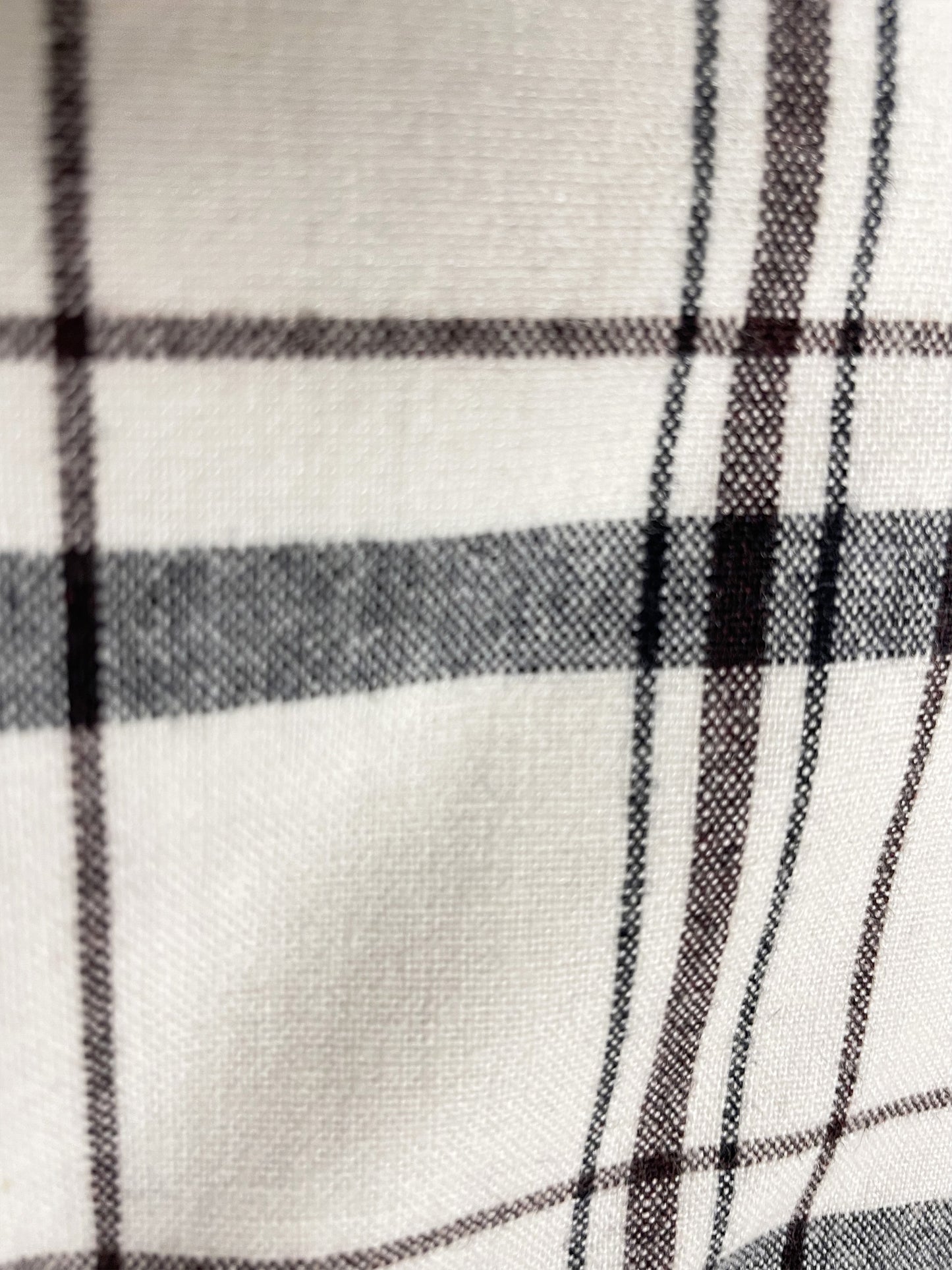 Robe en tartan de laine : Gladys