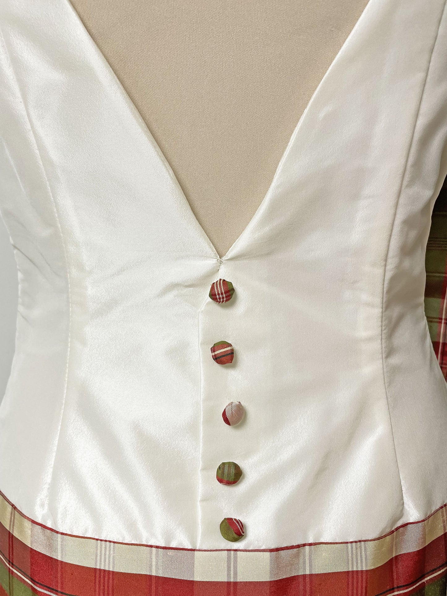 Robe en soie : Ruby
