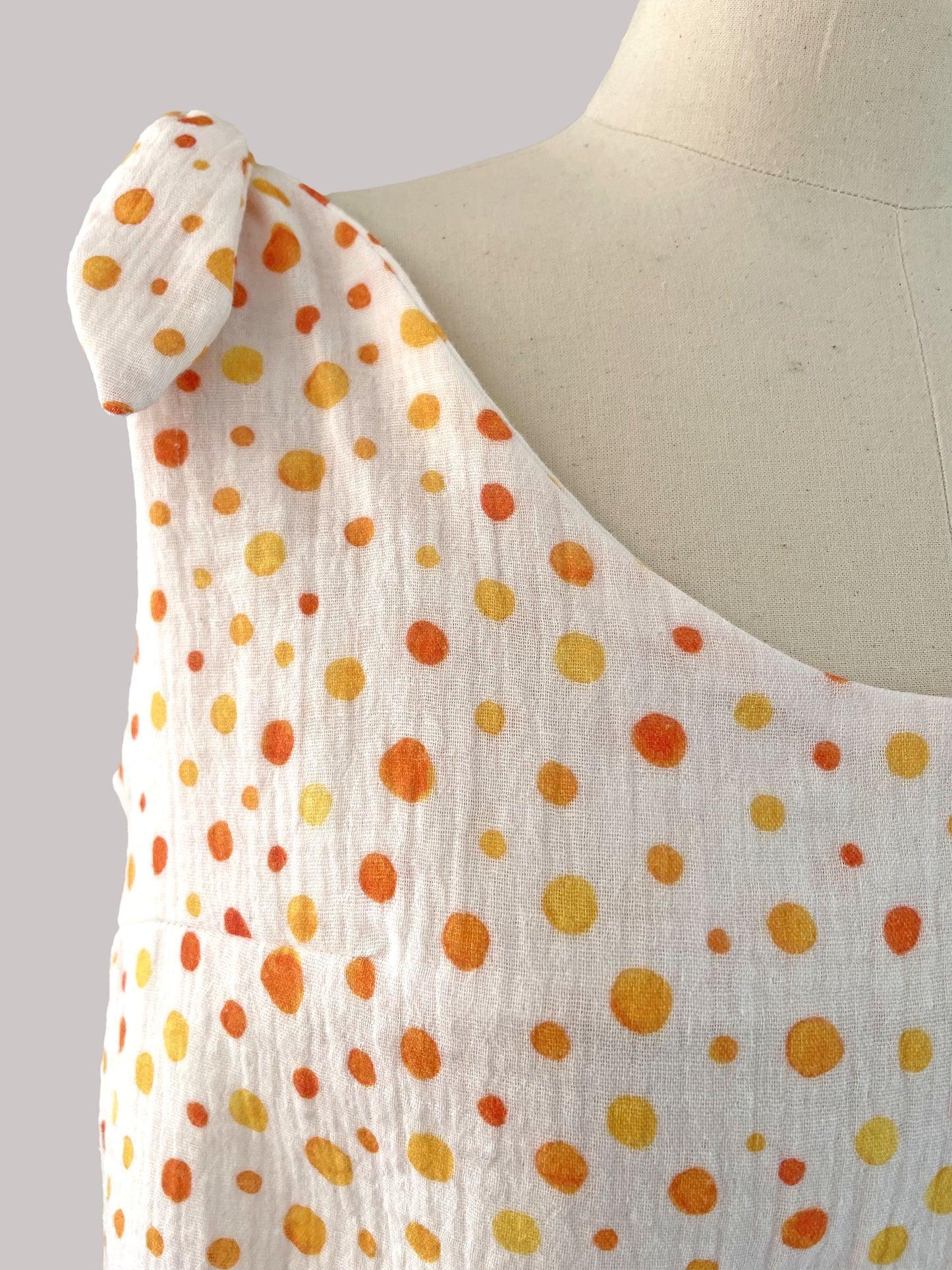 Top en coton : Rita