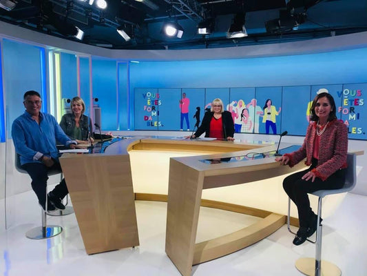LC à l'émission « Vous êtes formidable » sur France 3 Grand Est