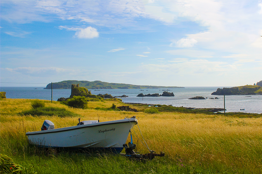Collection Automne-Hiver 2022-2023 - Vacances Écossaises par Laurence Charnay