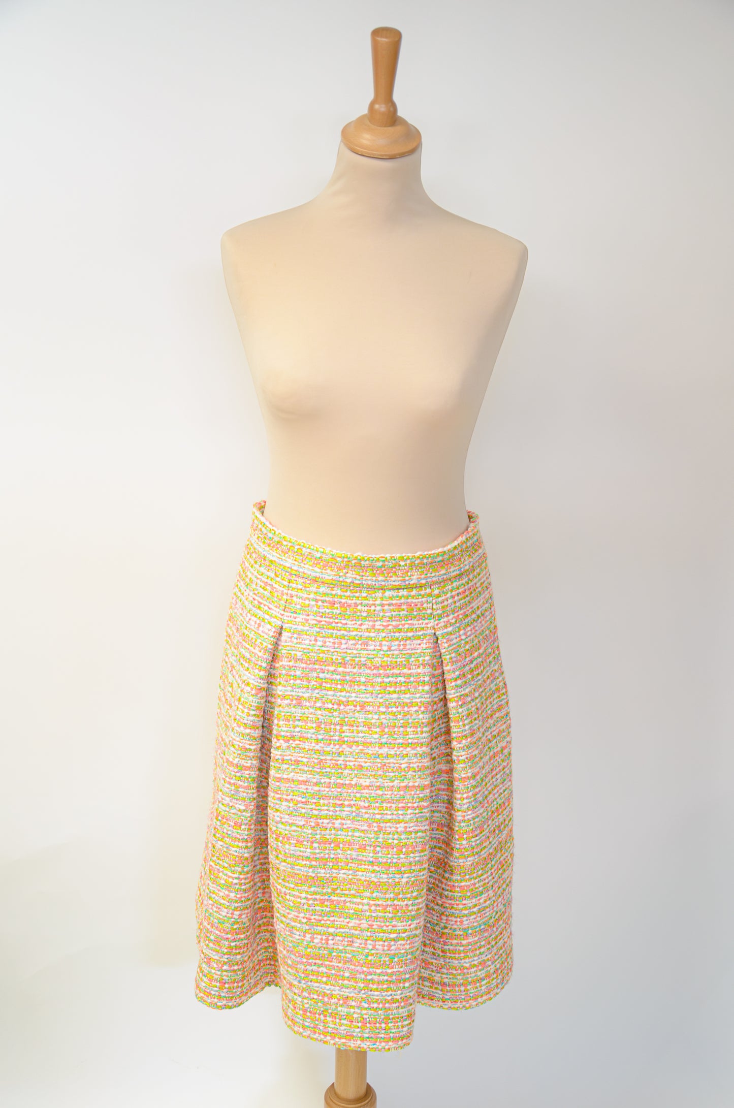Jupe en tweed : Pélagie