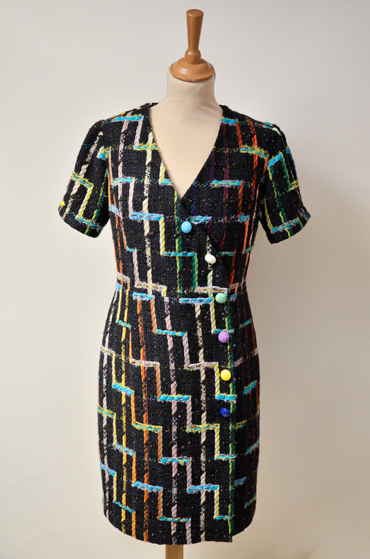 Robe en tweed : Iris