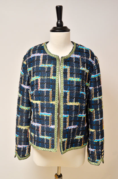 Veste en tweed : Stella