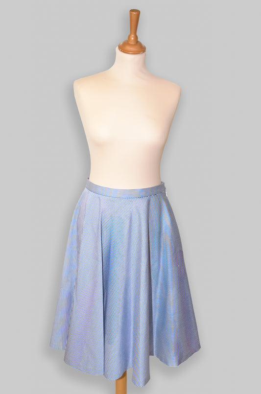 Jupe rayée en coton : Mara