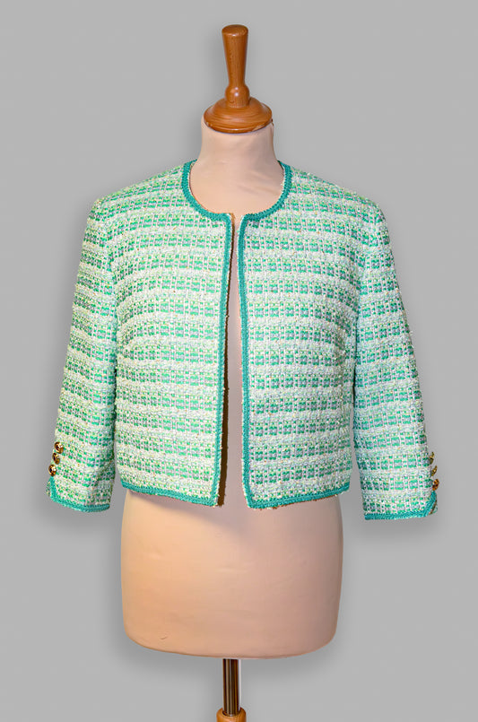 Veste en tweed : Nora