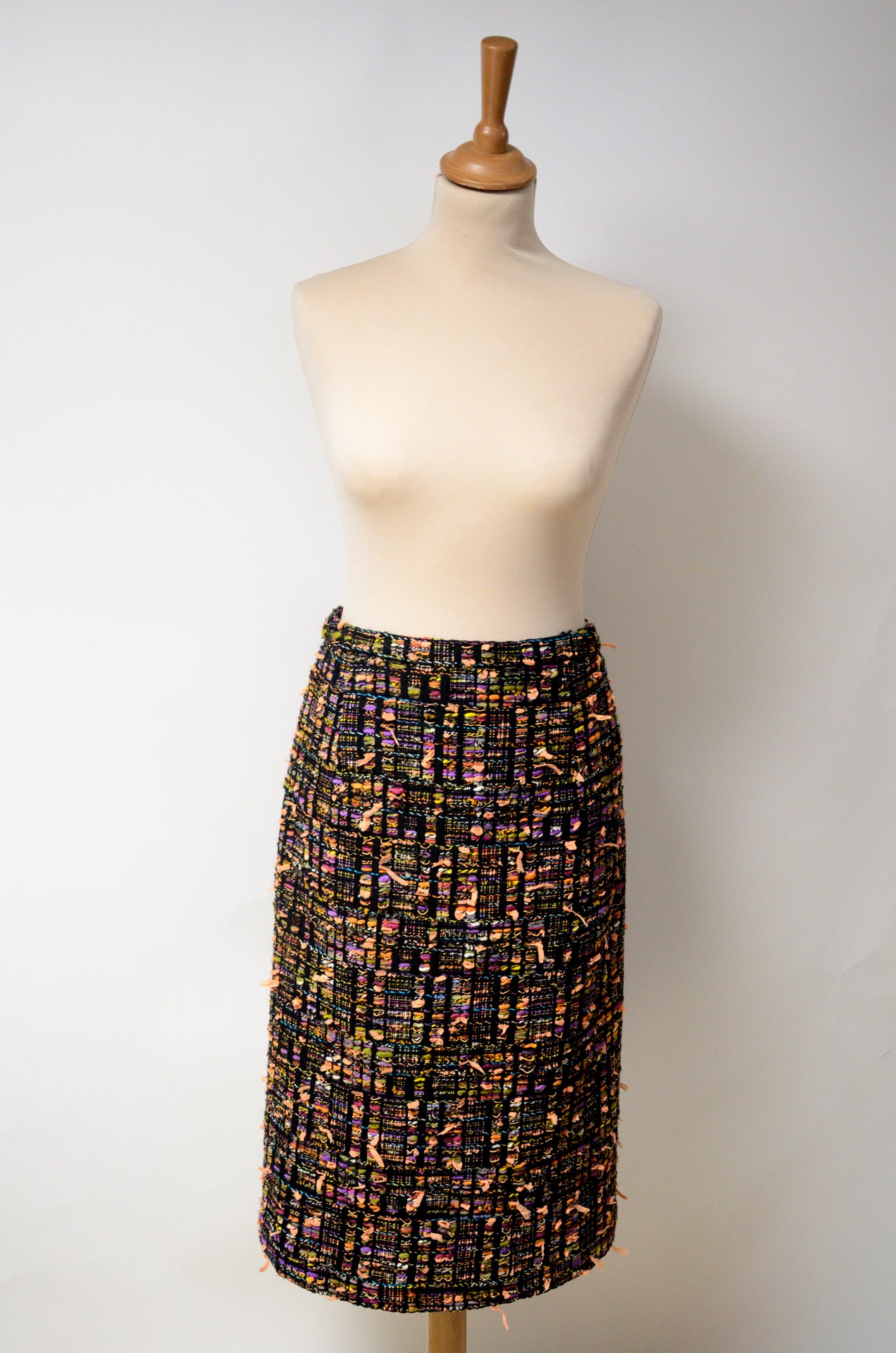 Jupe en tweed : Vega