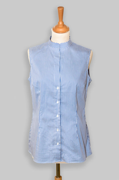 Chemisier en coton : Azur