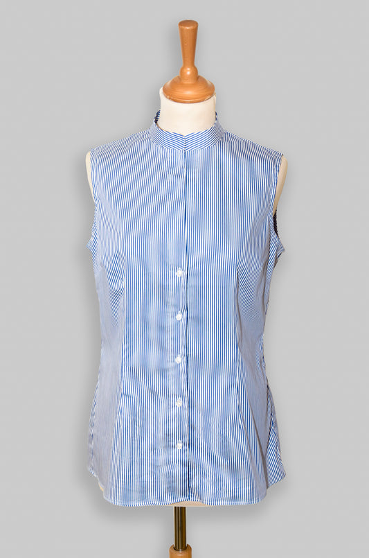 Chemisier en coton : Azur