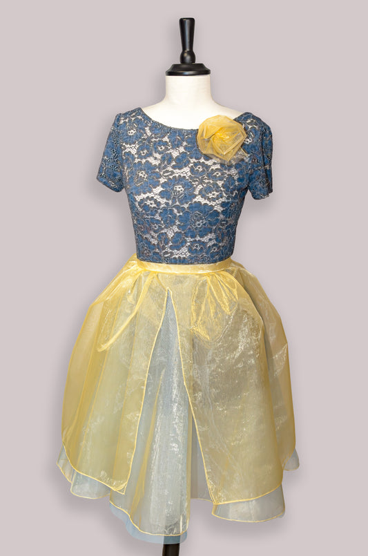 Robe cocktaïl en polyester : Skye