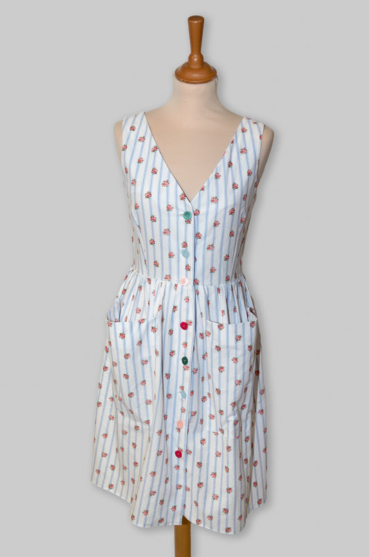 Robe en coton : Lina