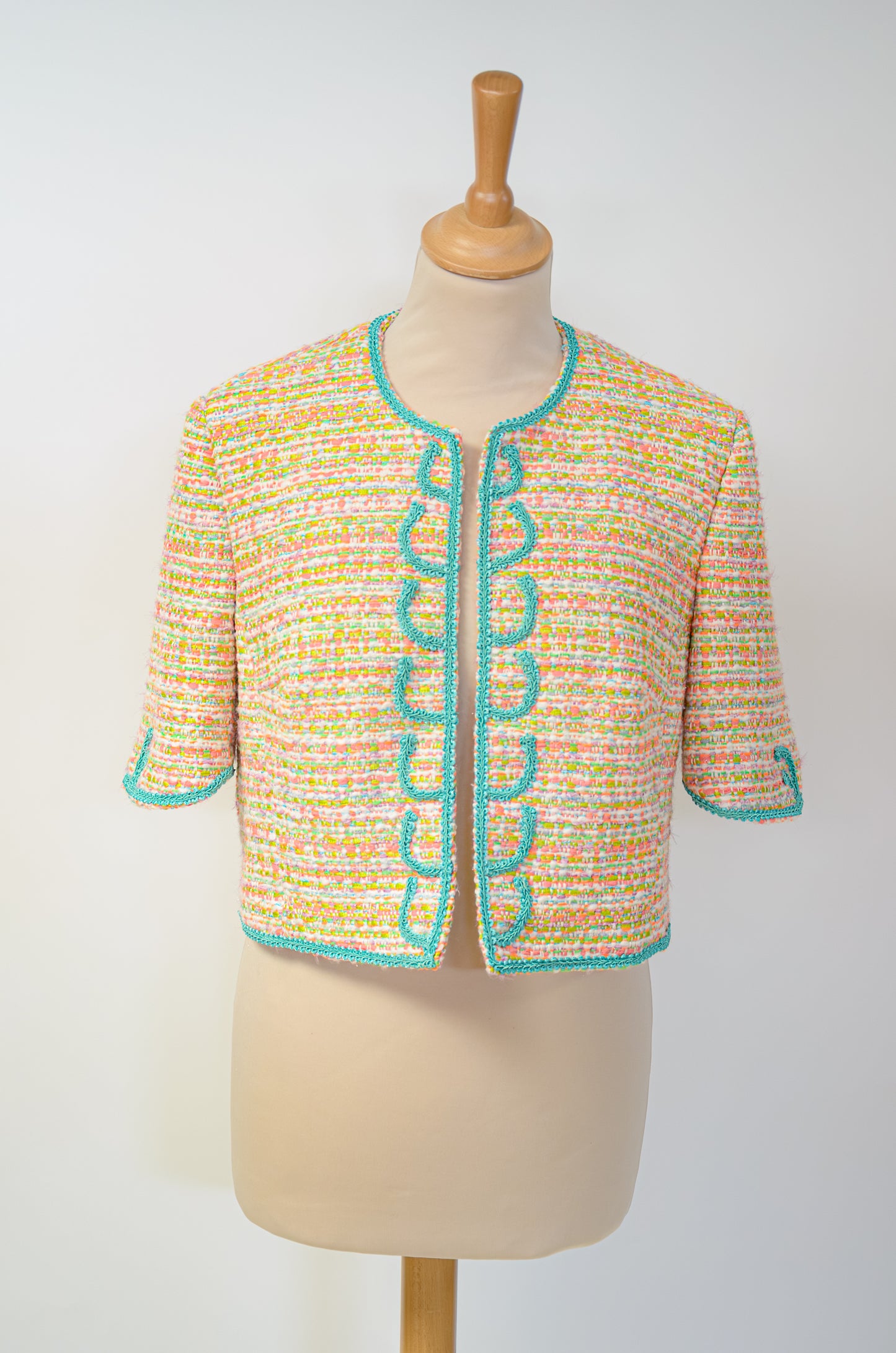 Veste en tweed : Pélagie