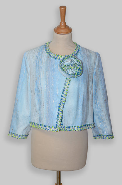 Veste en tweed : Acqua