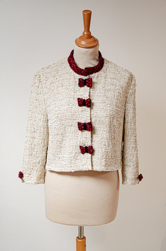 Veste en tweed : Mathilde