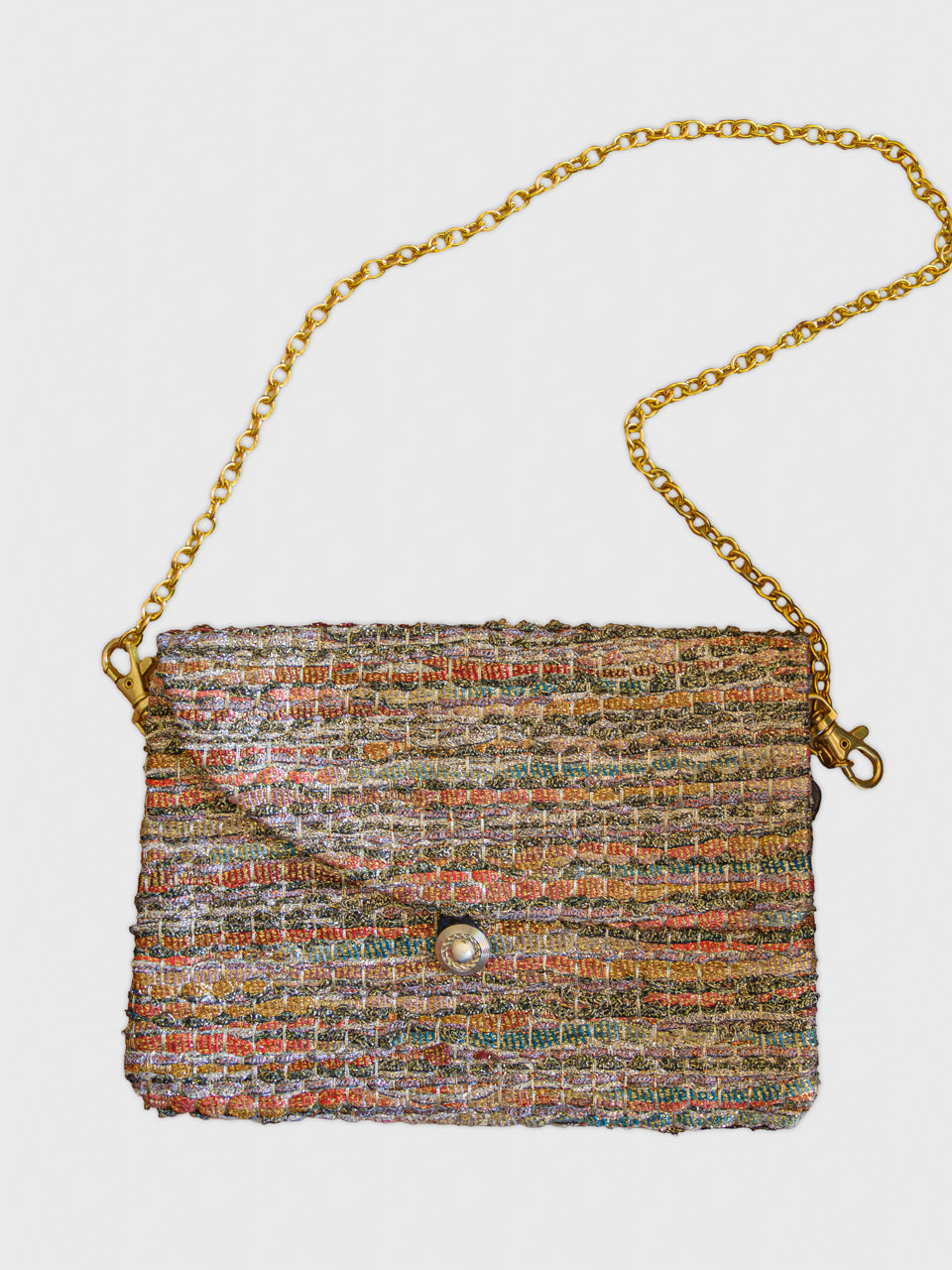 Pochette en tweed