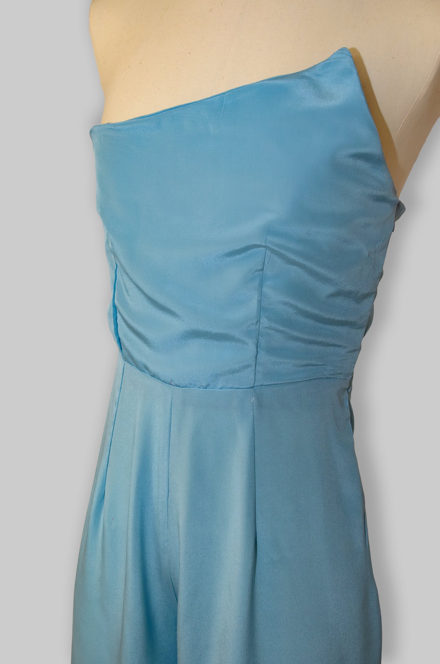 Tenue de soirée longue en soie : Liane