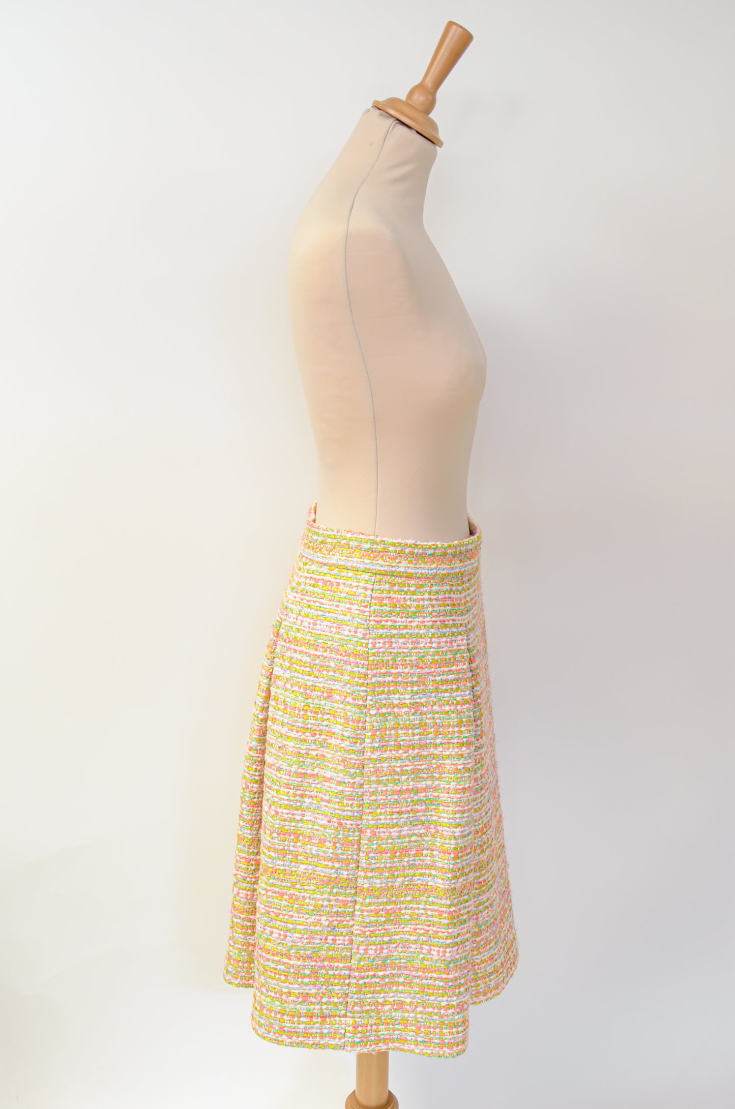 Jupe en tweed : Pélagie
