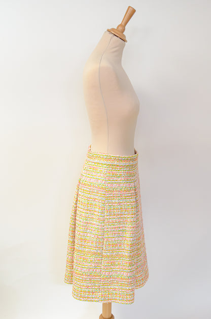 Jupe en tweed : Pélagie