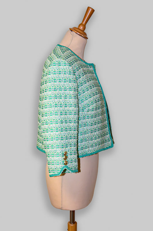 Veste en tweed : Nora