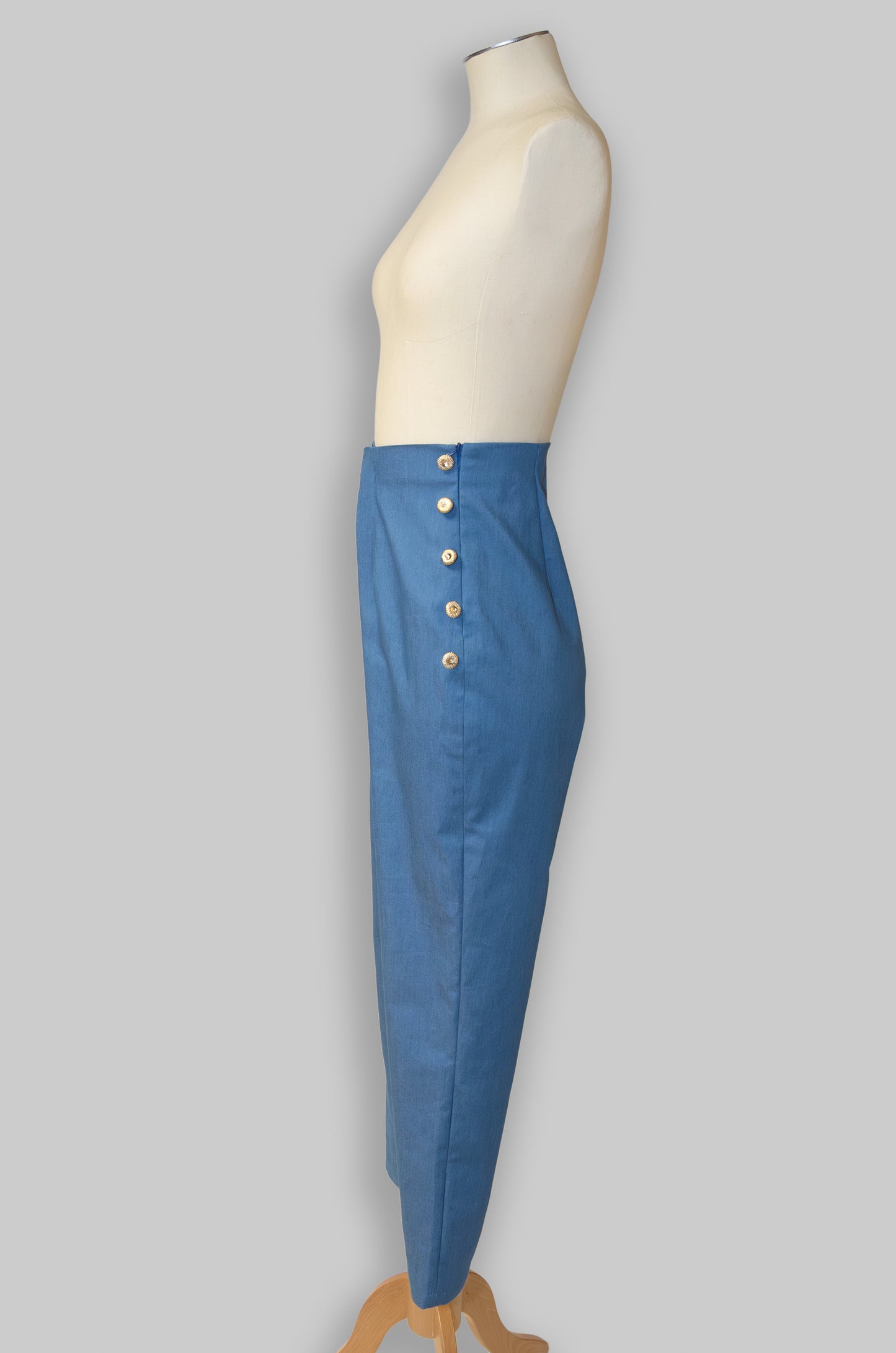 Pantalon étroit bleu : Vesper