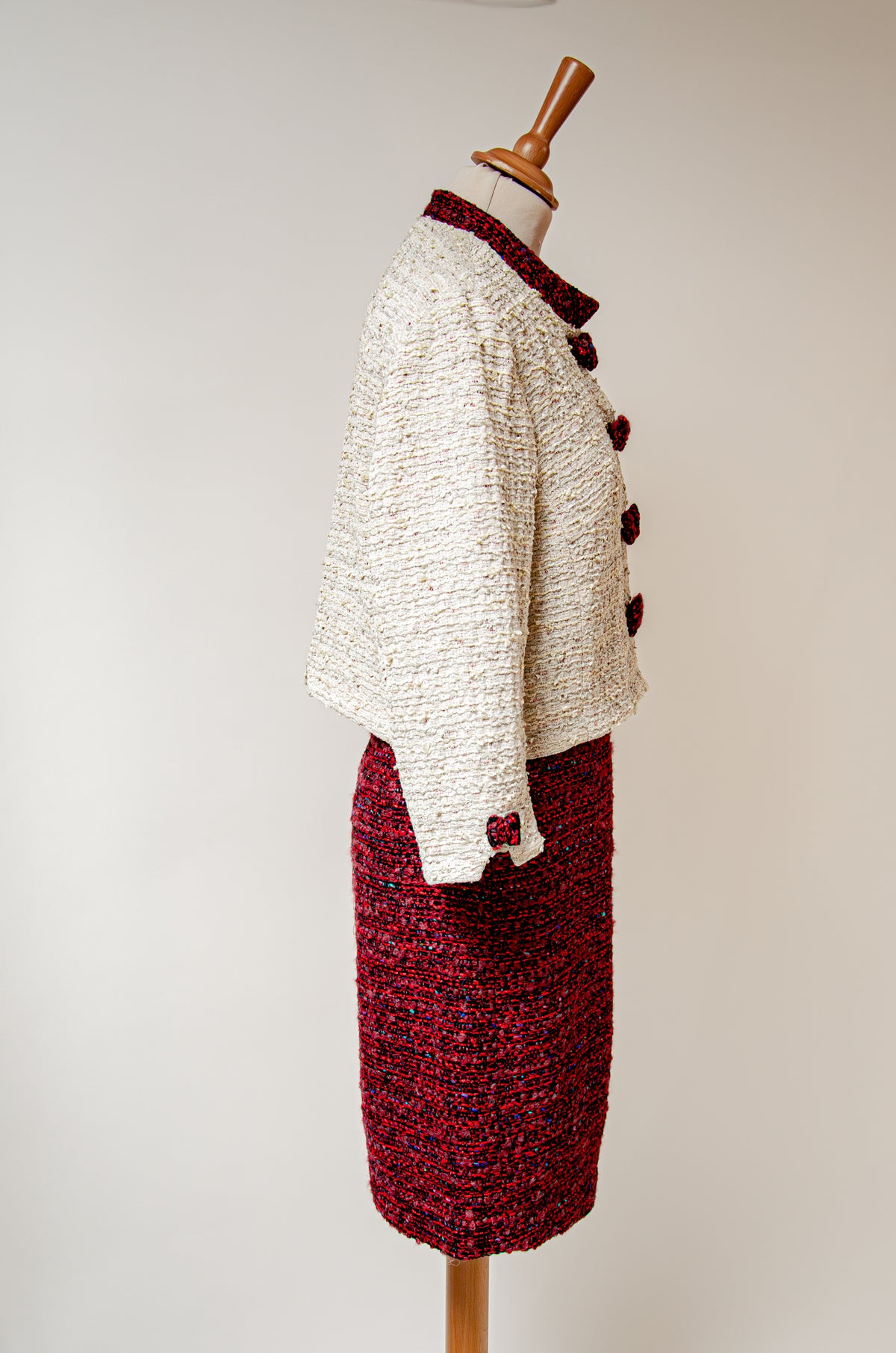 Tailleur en tweed : Mathilde
