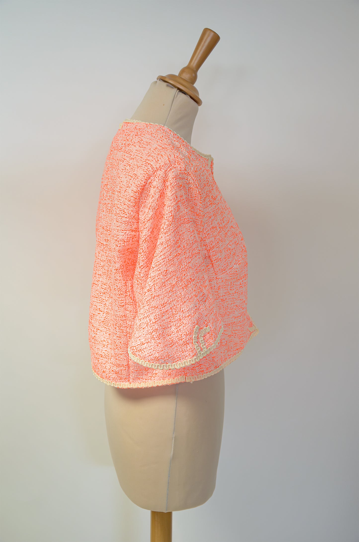 Veste en tweed : Agarice