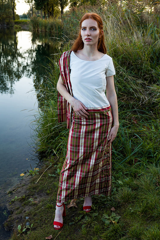 Robe en soie : Ruby