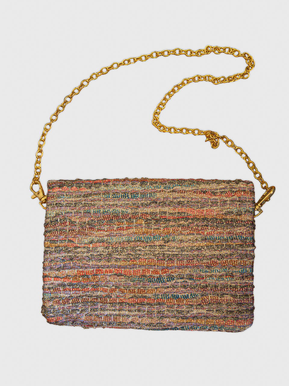 Pochette en tweed