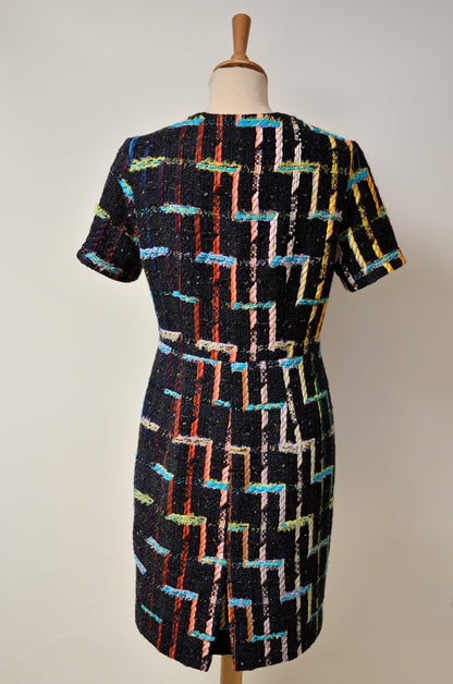 Robe en tweed : Iris