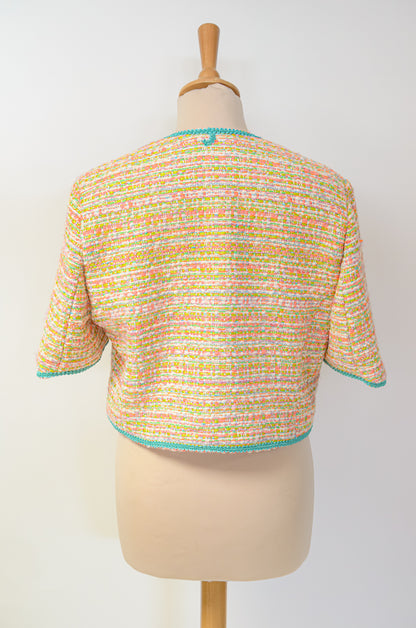 Veste en tweed : Pélagie
