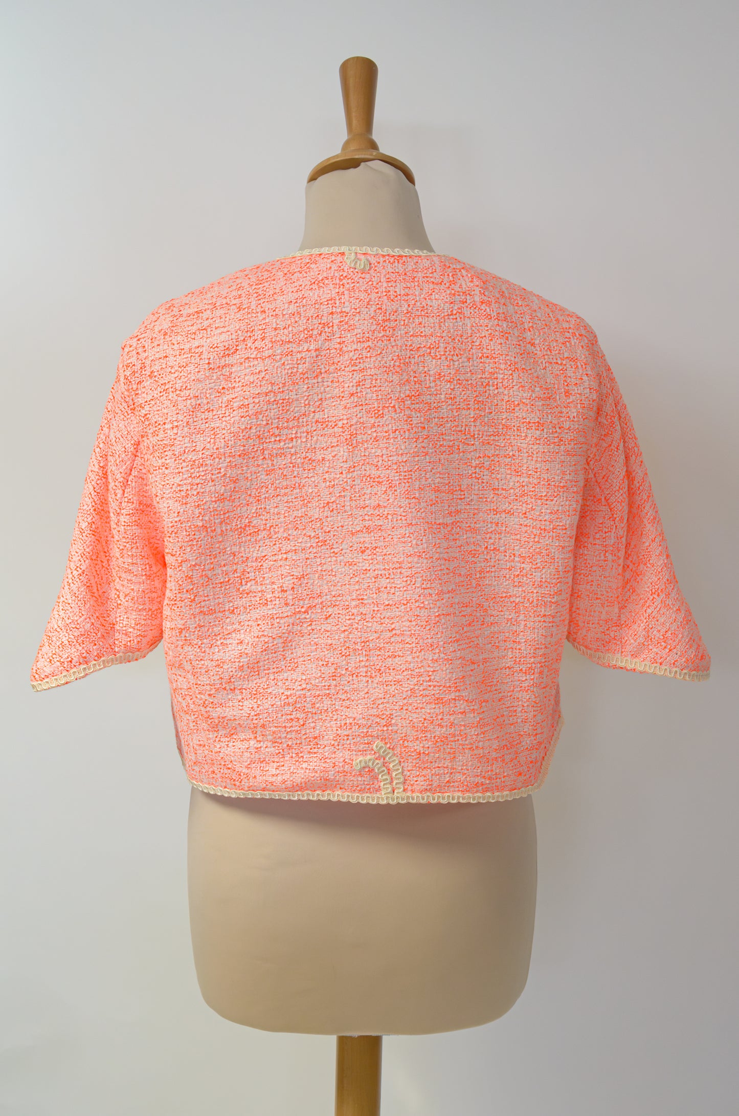 Veste en tweed : Agarice