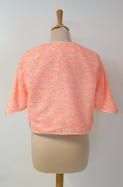 Veste en tweed : Agarice