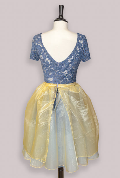 Robe cocktaïl en polyester : Skye