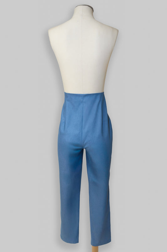 Pantalon étroit bleu : Vesper