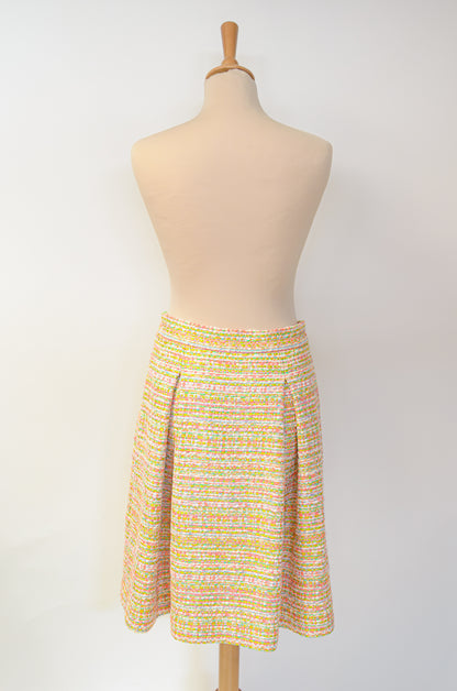 Jupe en tweed : Pélagie