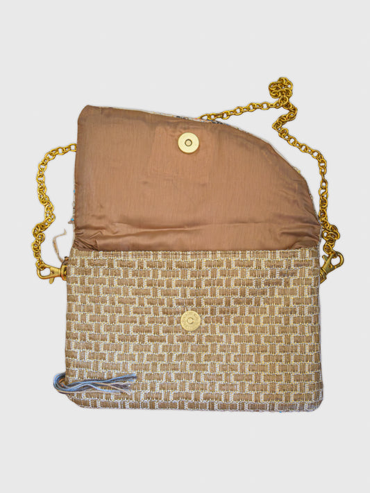 Pochette en tweed : Romane