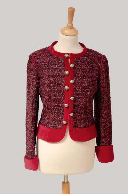 Veste en tweed : Piccarda