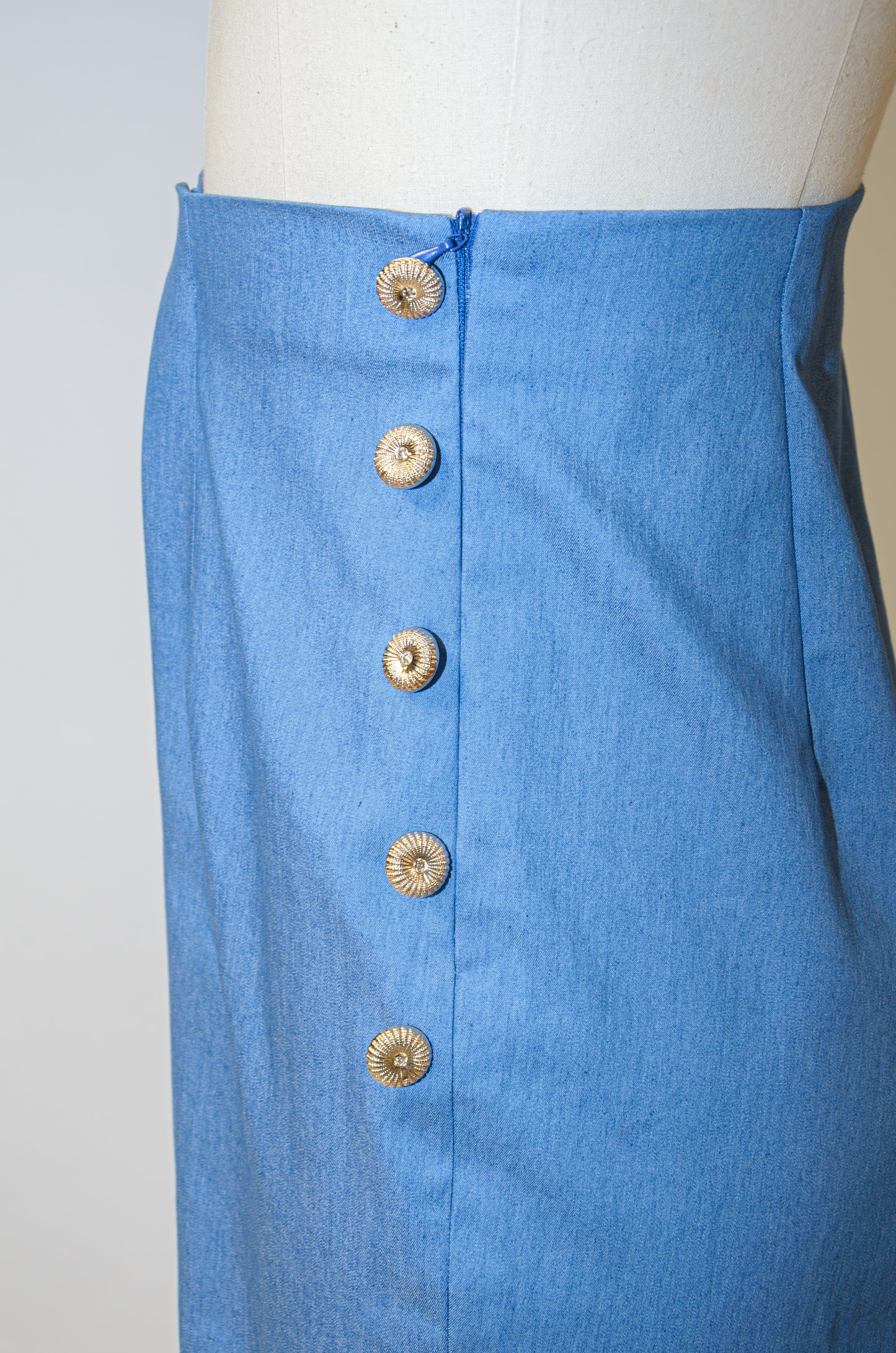 Pantalon étroit bleu : Vesper